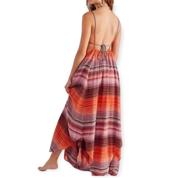 Free People Regina Midi Dress - Picture 2 of 8